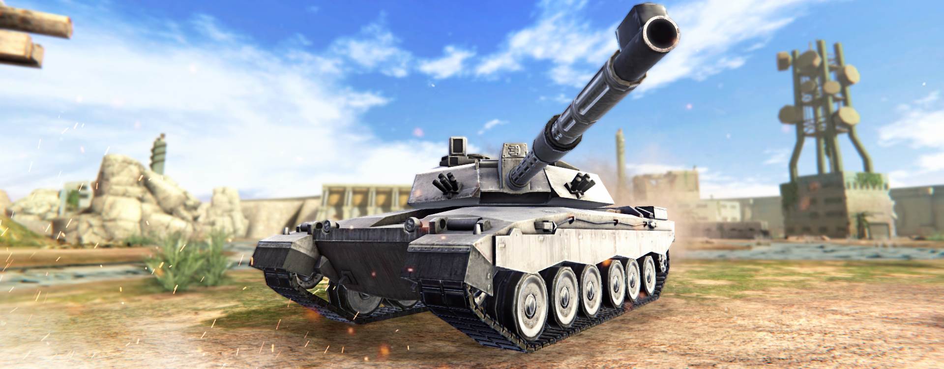 90 Tank Battle for iphone instal